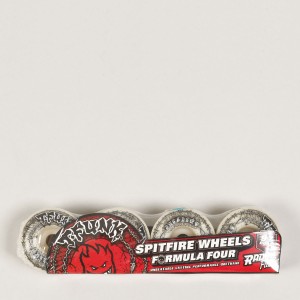 Spitfire Wheels Formula 4 T-Funk Raw 54mm
